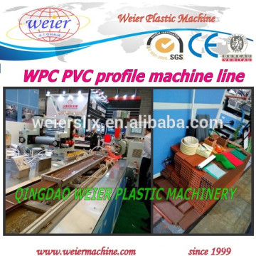 Panneau composite WPC bois plastique ligne de profil